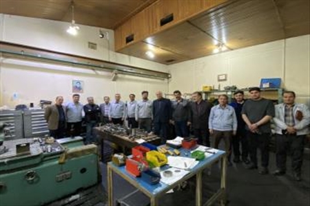 امکان سنجی تولید بخشی از قطعات مورد نیاز شرکت سمتکو در دانشگاه ملی مهارت واحد استانی آذربایجان شرقی