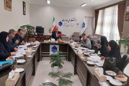 جلسه شورای تربیت بدنی منطقه یک کشوری دانشگاه ملی مهارت در تبریز برگزار شد