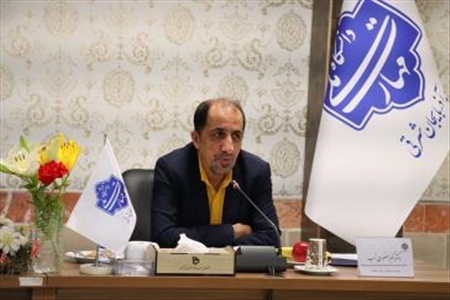 دکتر منصوری نسب: هدف اصلی مرکز نظارت، ارزیابی و تضمین کیفیت دانشگاه ملی مهارت ارتقای کیفیت آموزش و بهره وری نیروی انسانی است