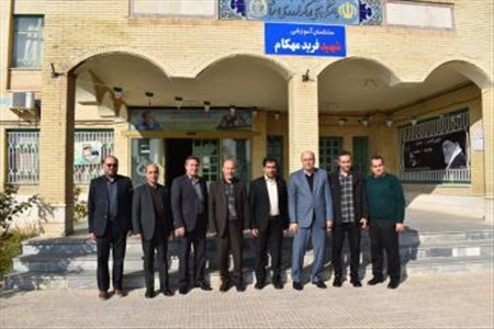 حضور رئیس دانشگاه ملی مهارت واحد استانی آذربایجان شرقی در آموزشکده مراغه و بازدید از بخش‌های مختلف