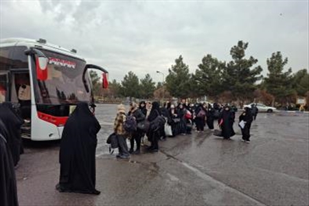 بدرقه راهیان نور دانشجویی