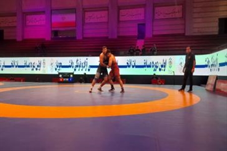 افتخار آفرینی دانشجویان دانشگاه ملی مهارت در مسابقات انتخابی تیم ملی کشتی دانشجویان