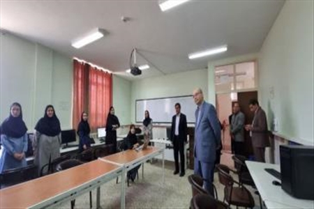 تداوم پیگیری‌های میدانی از مراکز تابعه؛ بازدید رئیس دانشگاه ملی مهارت واحد استانی آذربایجان شرقی از آموزشکده مراغه