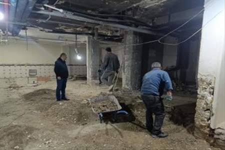بهسازی و مرمت سرای دانشجویی جنت دانشگاه ملی مهارت واحد استانی آذربایجان شرقی در زیر سایه حملات موشکی دشمن